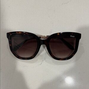 Quay Australia Brown Tortoise Sunglasses